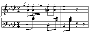 Beispiel: "kurzer Vorschlag"