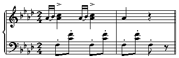 Beispiel: Schleifer