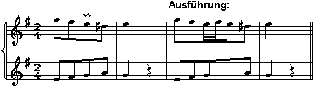 Beispiel: Pralltriller