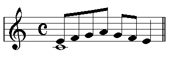 Beispiel: Seitenbewegung
