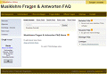 Musiklehre FAQ