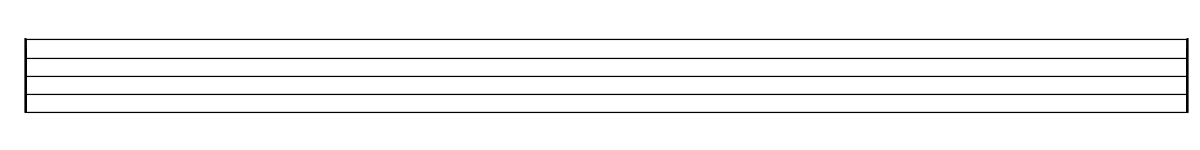 Notenschrift Liniensystem Notenlinien