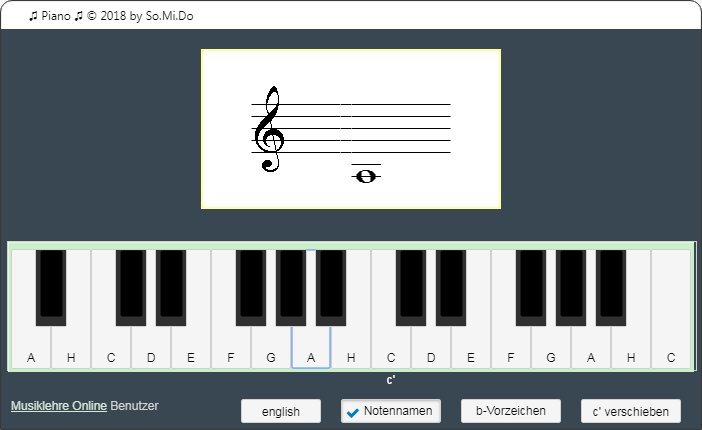 Alle Noten anzeigen Piano Online
